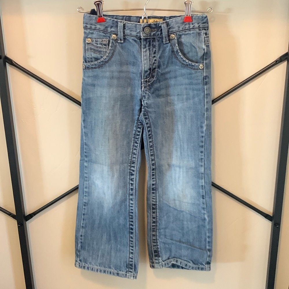 Wrangler 20X light wash Boys Jeans